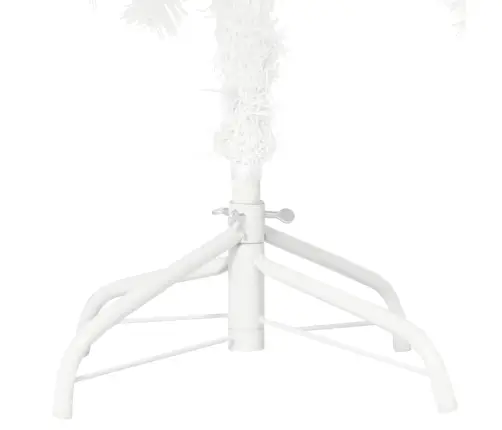 Izgaismota Mākslīgā Ziemassvētku Egle Ar Rotājumiem, 240Cm Vidaxl