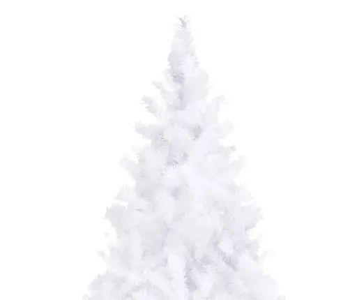 Izgaismota Ziemassvētku Egle, Balta, 400 Cm Vidaxl