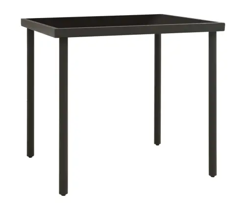 3-Daļīgs Dārza Mēbeļu Komplekts, Tērauds Vidaxl