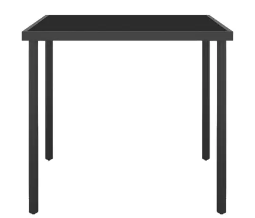 3-Daļīgs Dārza Mēbeļu Komplekts, Tērauds Vidaxl