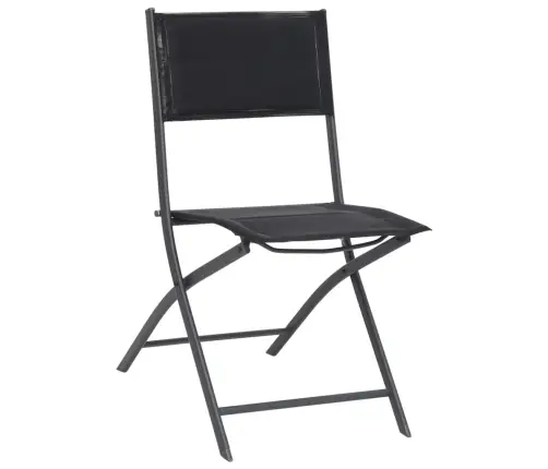 3-Daļīgs Dārza Mēbeļu Komplekts, Tērauds Vidaxl