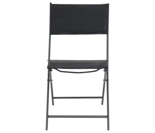 3-Daļīgs Dārza Mēbeļu Komplekts, Tērauds Vidaxl