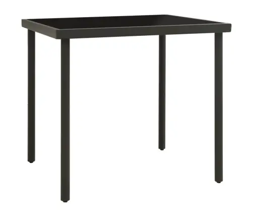 Lauko Valgomojo Baldų Komplektas, 3 Dalių, Plienas