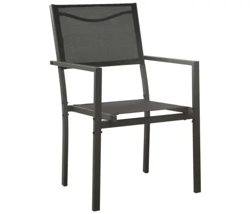 Lauko Valgomojo Baldų Komplektas, 3 Dalių, Plienas