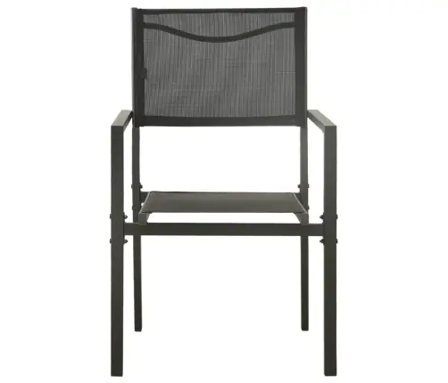 Lauko Valgomojo Baldų Komplektas, 3 Dalių, Plienas