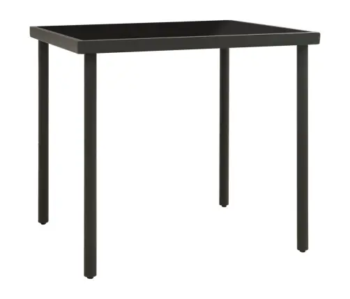 3-Daļīgs Dārza Mēbeļu Komplekts, Tērauds Vidaxl