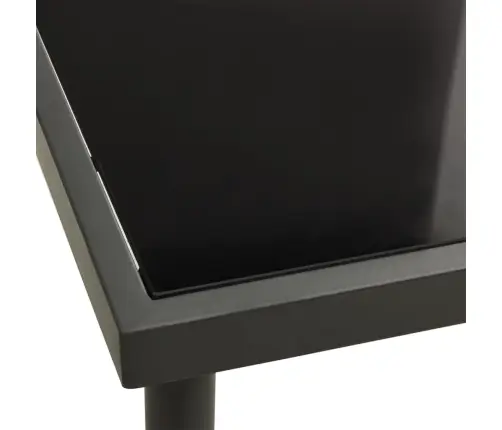 3-Daļīgs Dārza Mēbeļu Komplekts, Tērauds Vidaxl