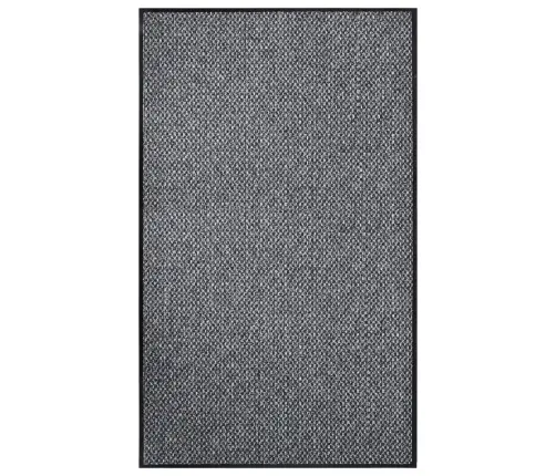 Durvju Paklājs, Pelēks, 90X150 Cm Vidaxl