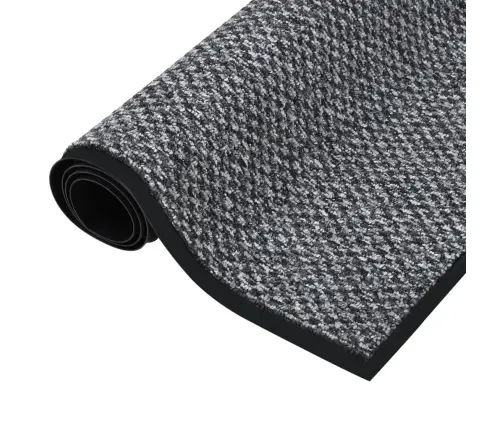 Durvju Paklājs, Pelēks, 90X150 Cm Vidaxl
