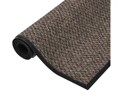 Durvju Paklājs, Bēšs, 80X120 Cm Vidaxl