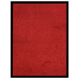 Durvju Paklājs, Sarkans, 40X60 Cm Vidaxl