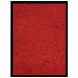 Durvju Paklājs, Sarkans, 40X60 Cm Vidaxl