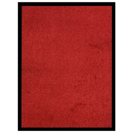 Durvju Paklājs, Sarkans, 60X80 Cm Vidaxl