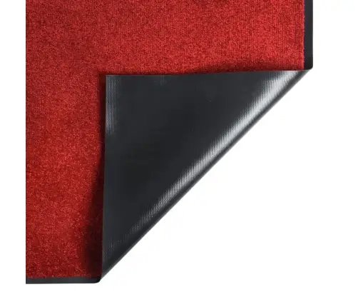 Durvju Paklājs, Sarkans, 80X120 Cm Vidaxl