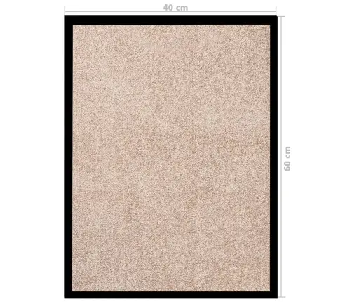 Uksematt, Beež, 40 X 60 Cm