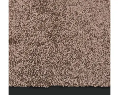 Durvju Paklājs, Brūns, 60X80 Cm Vidaxl