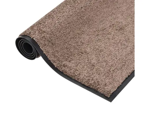 Durvju Paklājs, Brūns, 80X120 Cm Vidaxl