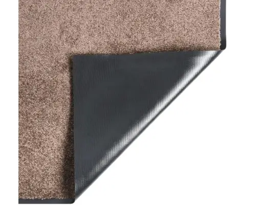 Durvju Paklājs, Brūns, 80X120 Cm Vidaxl