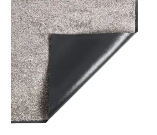 Durvju Paklājs, Pelēks, 40X60 Cm Vidaxl Durvju Paklājs, Pelēks, 40X60 Cm Vidaxl