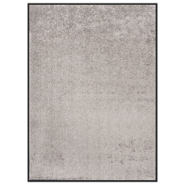 Durvju Paklājs, Pelēks, 60X80 Cm Vidaxl