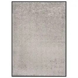 Durvju Paklājs, Pelēks, 60X80 Cm Vidaxl