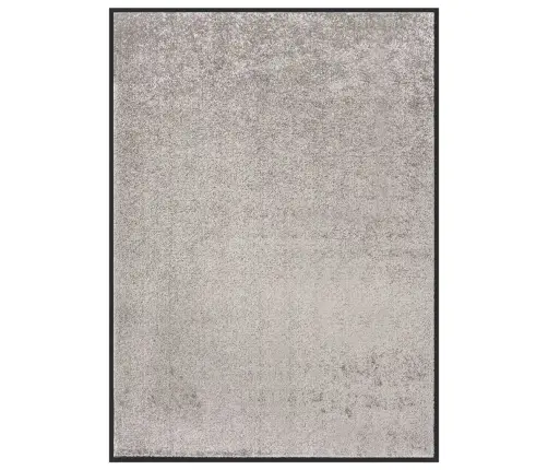 Durvju Paklājs, Pelēks, 60X80 Cm Vidaxl