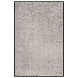 Durvju Paklājs, Pelēks, 80X120 Cm Vidaxl