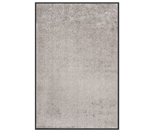 Durvju Paklājs, Pelēks, 80X120 Cm Vidaxl