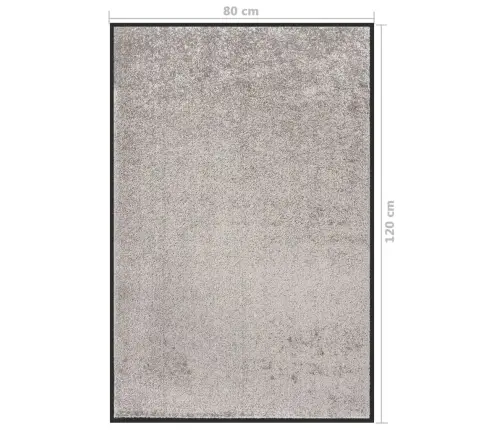 Uksematt, Hall, 80X120 Cm