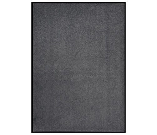 Durvju Paklājs, Antracītpelēks, 60X80 Cm Vidaxl