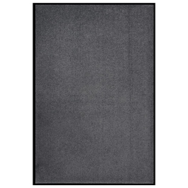 Durvju Paklājs, Antracītpelēks, 80X120 Cm Vidaxl