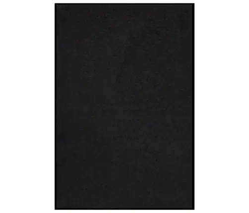 Uksematt, Must, 80X120 Cm