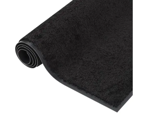 Uksematt, Must, 80X120 Cm