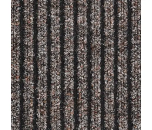 Uksematt, Triibuline, Beež, 60 X 80 Cm