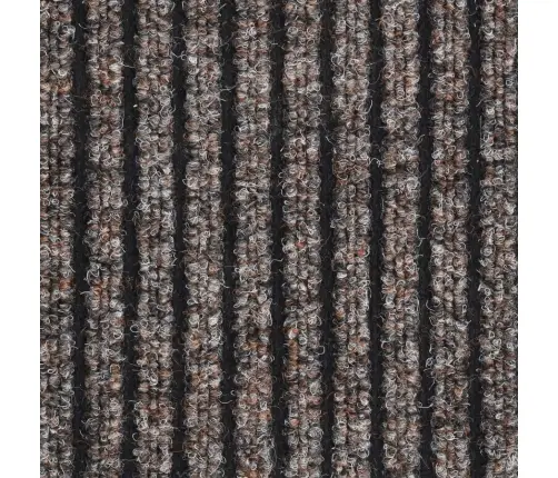 Durvju Paklājs, Svītrains, Bēšs, 80X120 Cm Vidaxl