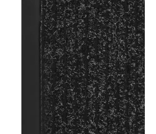 Durų Kilimėlis, Antracito Spalvos, 80X120cm Dryžuotas