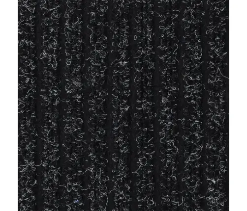 Durų Kilimėlis, Antracito Spalvos, 80X120cm Dryžuotas