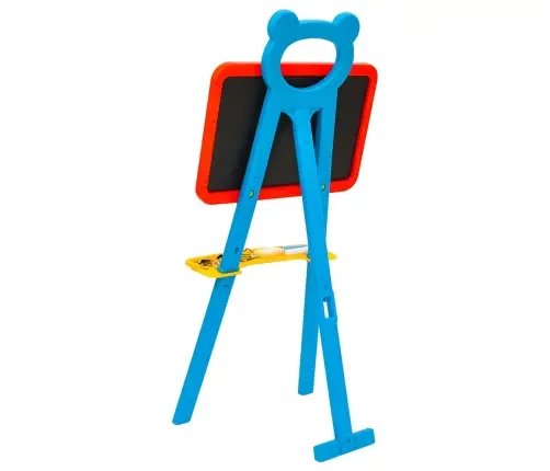 2-1 Bērnu Molberts Ar Flomasteru Un Krīta Tāfeli Vidaxl