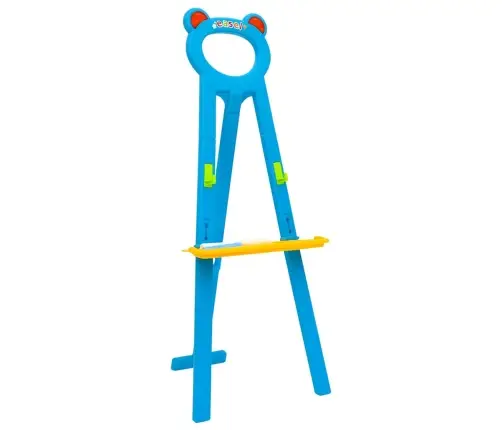 2-1 Bērnu Molberts Ar Flomasteru Un Krīta Tāfeli Vidaxl