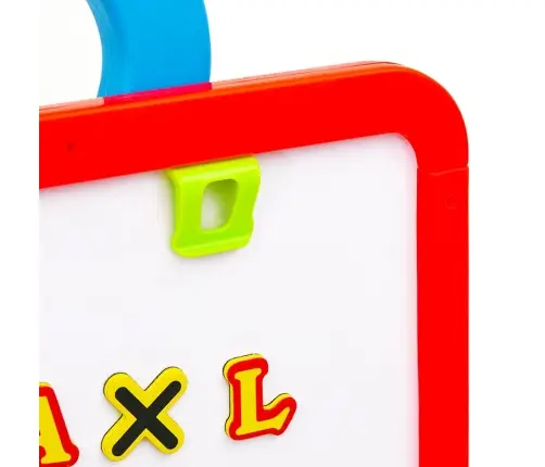 2-1 Bērnu Molberts Ar Flomasteru Un Krīta Tāfeli Vidaxl