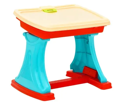 Bērnu Galds Ar Molbertu, Regulējams Vidaxl