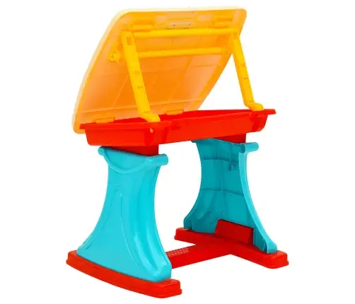 Bērnu Galds Ar Molbertu, Regulējams Vidaxl