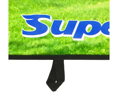 Bērnu Futbola Vārtu Komplekts Ar Sienu, 120X51X77,5 Cm Vidaxl