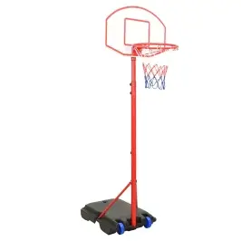 Basketbola Komplekts, Regulējams, 200-236 Cm, Pārvietojams Vidaxl