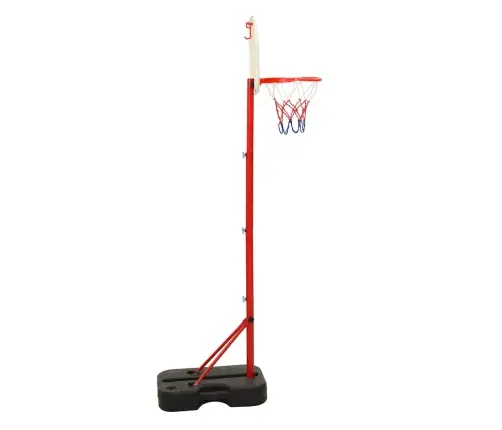 Nešiojamas Krepšinio Rinkinys, 138,5–166cm Reguliuojamas