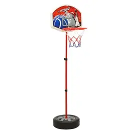 Bērnu Basketbola Komplekts, Regulējams, 120 Cm Vidaxl