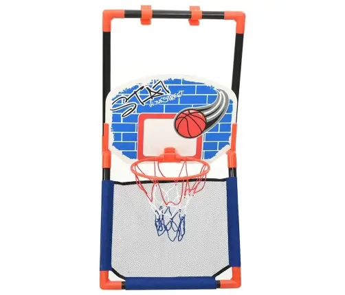 Bērnu Basketbola Komplekts, Piemērots Grīdai Un Sienai Vidaxl