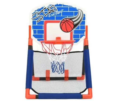 Bērnu Basketbola Komplekts, Piemērots Grīdai Un Sienai Vidaxl