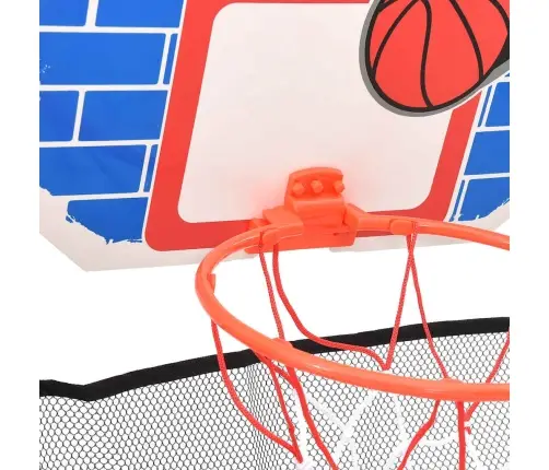 Bērnu Basketbola Komplekts, Piemērots Grīdai Un Sienai Vidaxl