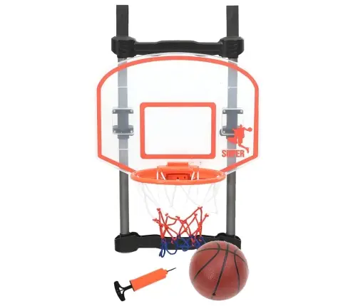 Laste Korvpallikomplekt Uksele, Reguleeritav